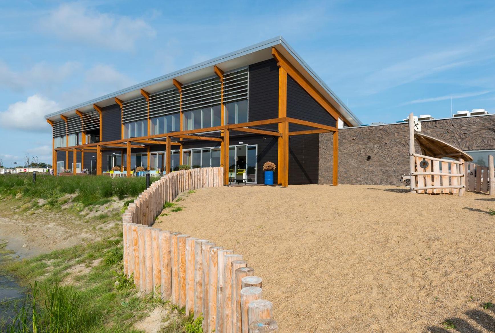 Vakantiepark De Boomgaard Westkapelle Exteriör bild
